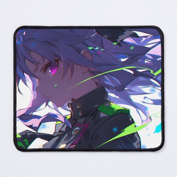 Item preview, Intense Hiiragi Shinoa Seraph Of The End Battle Aura Anime Girl Waifu Energy designed and sold by Spraykart.