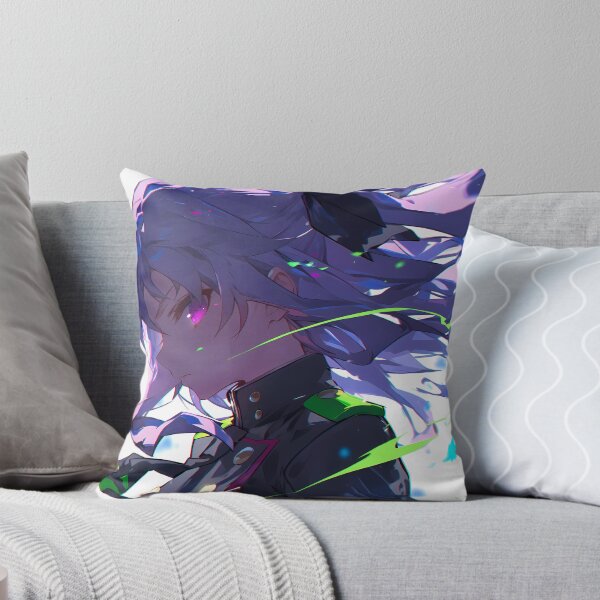 Item preview, Intense Hiiragi Shinoa Seraph Of The End Battle Aura Anime Girl Waifu Energy designed and sold by Spraykart.