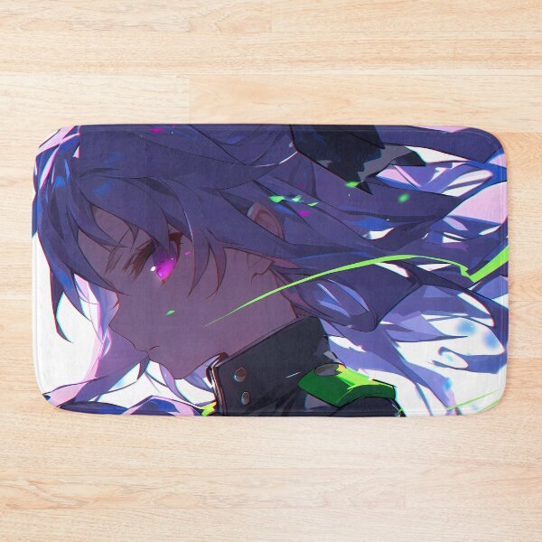 Item preview, Intense Hiiragi Shinoa Seraph Of The End Battle Aura Anime Girl Waifu Energy designed and sold by Spraykart.