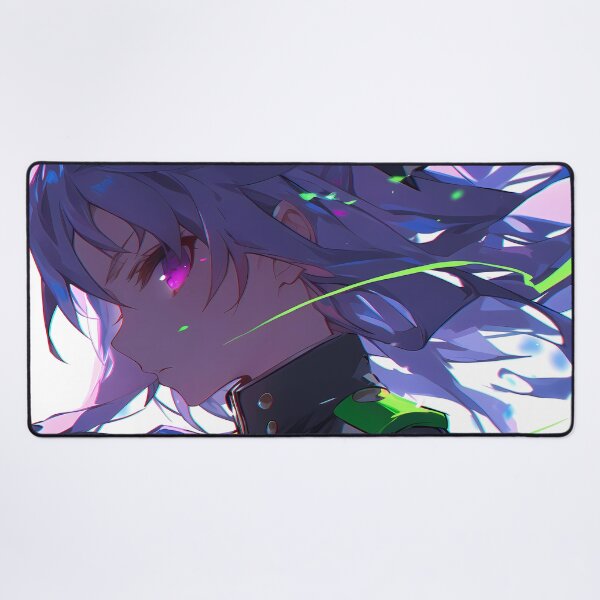 Item preview, Intense Hiiragi Shinoa Seraph Of The End Battle Aura Anime Girl Waifu Energy designed and sold by Spraykart.
