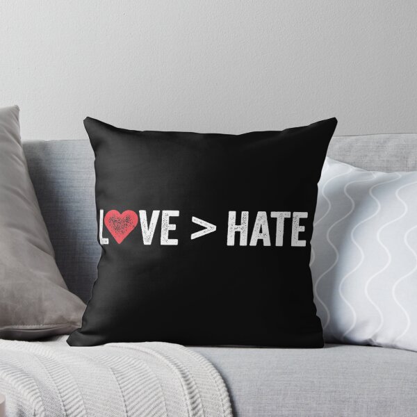 Item preview, Love Is Greater Than Hate  Love  Hate designed and sold by michealhunt1.