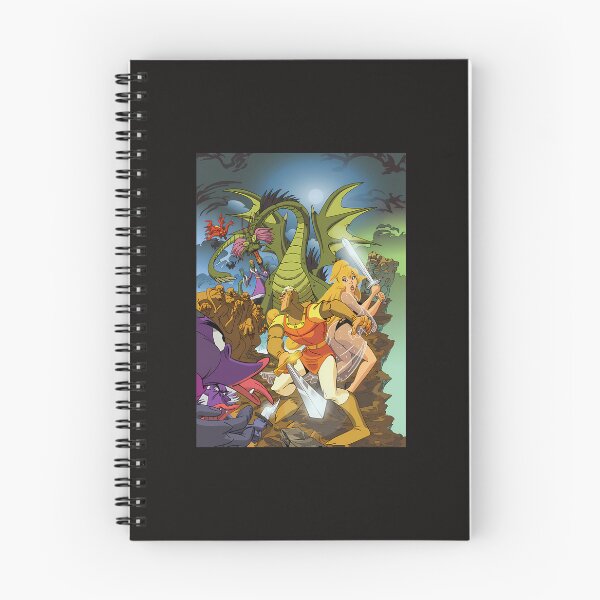 Item preview, Dragons Lair Showdown  Dirk The Daring Vs Singe designed and sold by Siyandambatha.