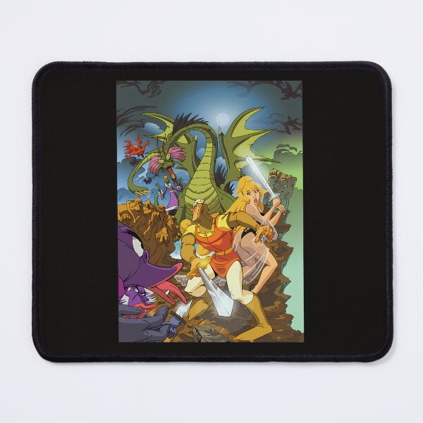 Item preview, Dragons Lair Showdown  Dirk The Daring Vs Singe designed and sold by Siyandambatha.