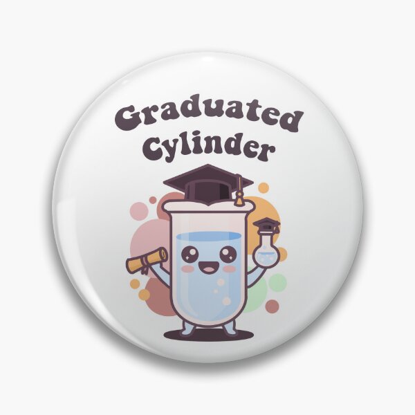 Item preview, Graduated Cylinder Funny Science Chemistry designed and sold by cimong.