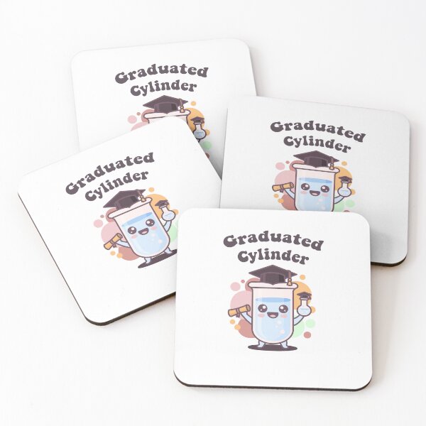 Item preview, Graduated Cylinder Funny Science Chemistry designed and sold by cimong.