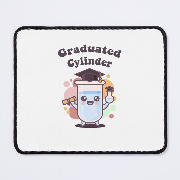 Item preview, Graduated Cylinder Funny Science Chemistry designed and sold by cimong.