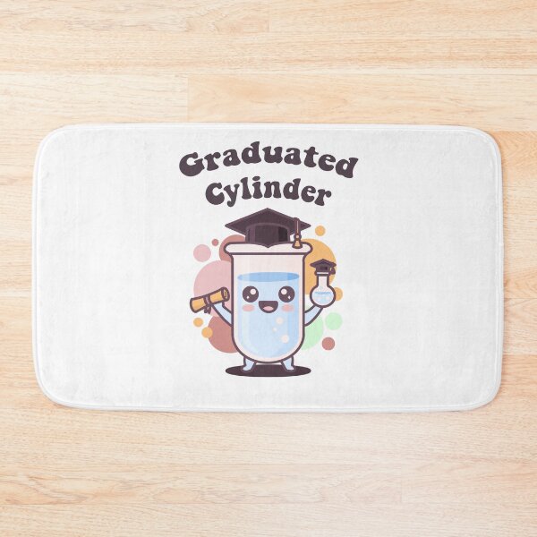 Item preview, Graduated Cylinder Funny Science Chemistry designed and sold by cimong.