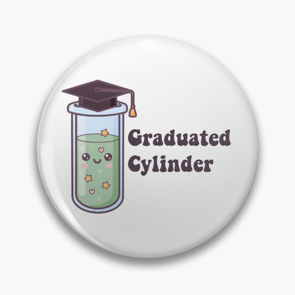 Item preview, Kawaii Graduated Cylinder Science designed and sold by cimong.