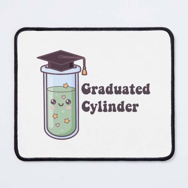 Item preview, Kawaii Graduated Cylinder Science designed and sold by cimong.