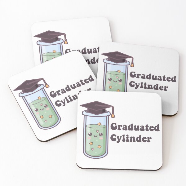 Item preview, Kawaii Graduated Cylinder Science designed and sold by cimong.