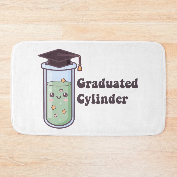 Item preview, Kawaii Graduated Cylinder Science designed and sold by cimong.