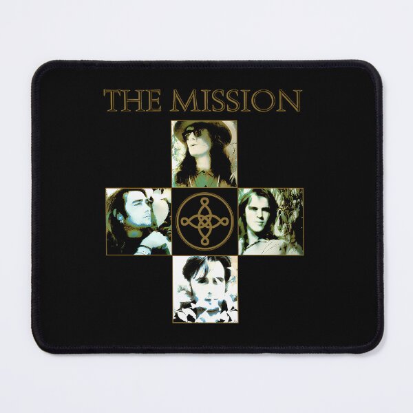 Item preview, The Mission Mish 80S Gothic Band designed and sold by Akerue00.
