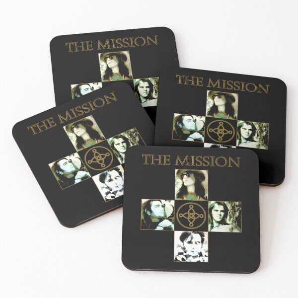 Item preview, The Mission Mish 80S Gothic Band designed and sold by Akerue00.