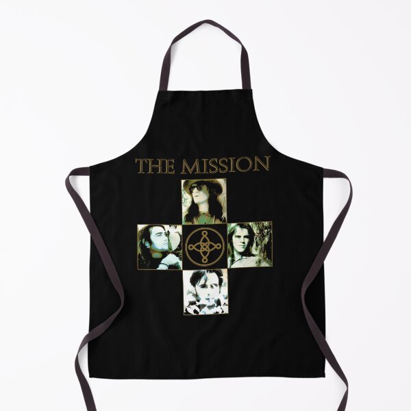 Item preview, The Mission Mish 80S Gothic Band designed and sold by Akerue00.