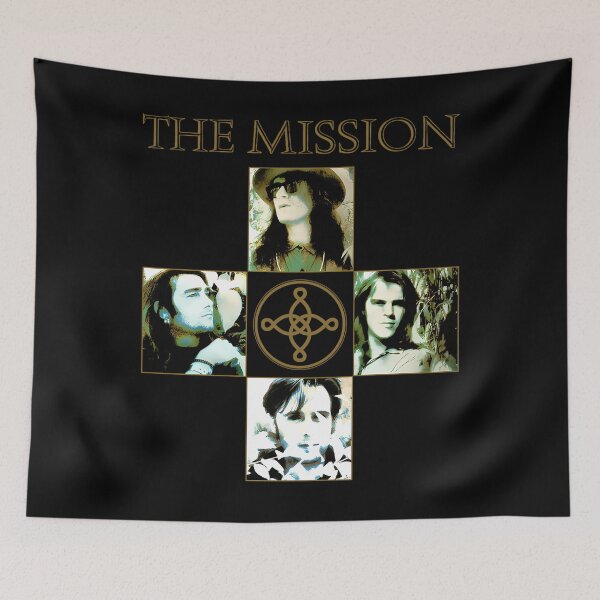 Item preview, The Mission Mish 80S Gothic Band designed and sold by Akerue00.