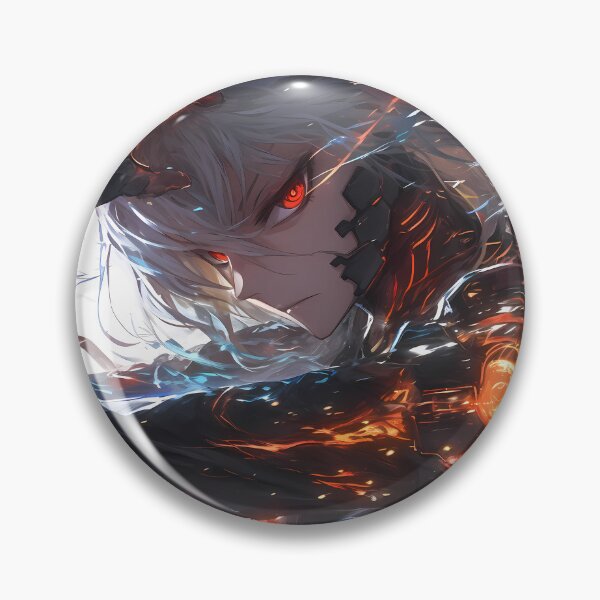 Item preview, Burning Accelerator A Certain Scientific Railgun Flame Core Anime Dark Power designed and sold by Spraykart.