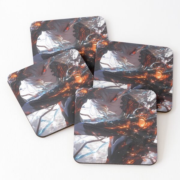 Item preview, Burning Accelerator A Certain Scientific Railgun Flame Core Anime Dark Power designed and sold by Spraykart.