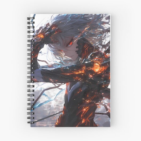 Item preview, Burning Accelerator A Certain Scientific Railgun Flame Core Anime Dark Power designed and sold by Spraykart.
