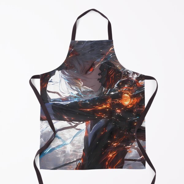 Item preview, Burning Accelerator A Certain Scientific Railgun Flame Core Anime Dark Power designed and sold by Spraykart.