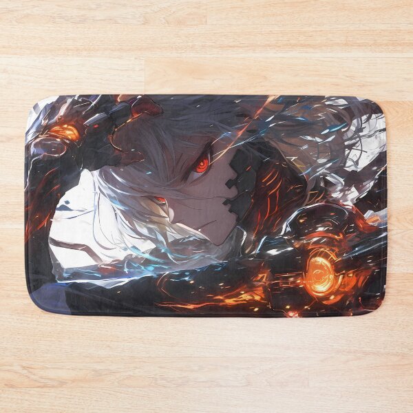 Item preview, Burning Accelerator A Certain Scientific Railgun Flame Core Anime Dark Power designed and sold by Spraykart.