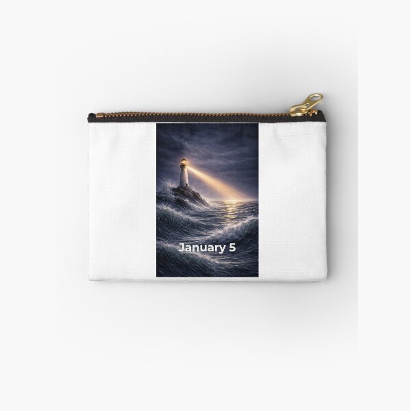 Item preview, Lighthouse of Hope – January 5 designed and sold by ariksworld.