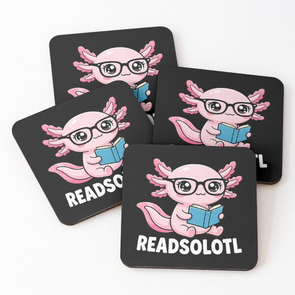 Item preview, Axolotl Read Books Outfit Cool Reading Kids Book Character T-Shirt designed and sold by VillociShop.