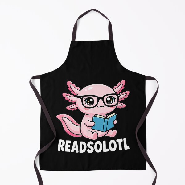 Item preview, Axolotl Read Books Outfit Cool Reading Kids Book Character T-Shirt designed and sold by VillociShop.