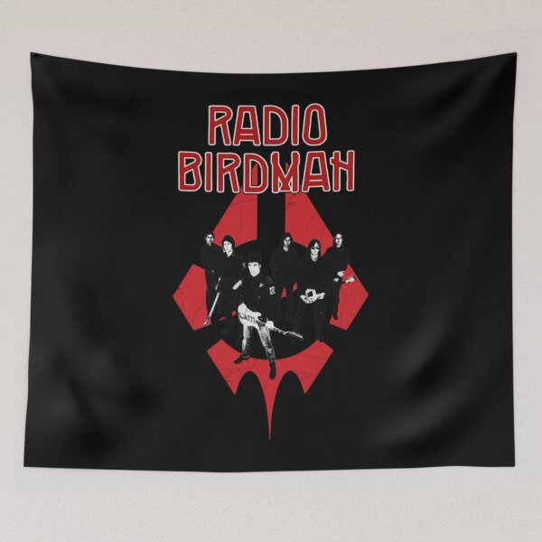 Item preview, art Radio Birdman designed and sold by Fexdvers.