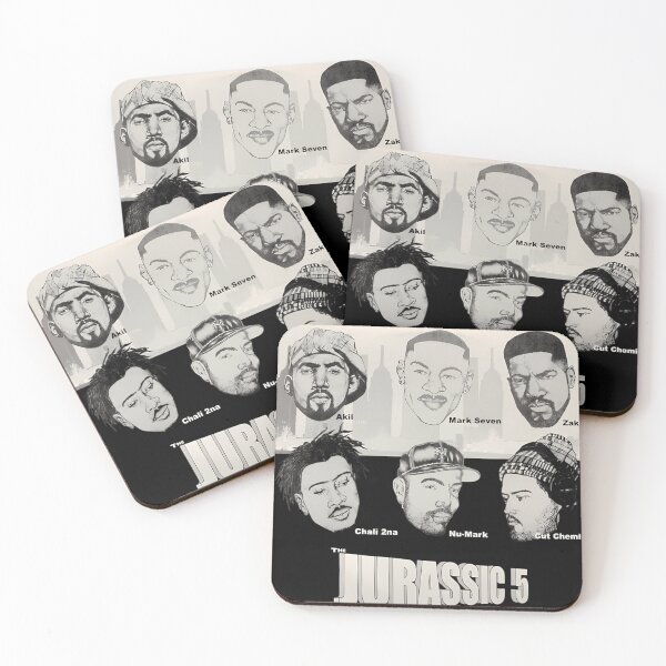 Item preview,  Jurassic 5 Band designed and sold by HimaHimaa.