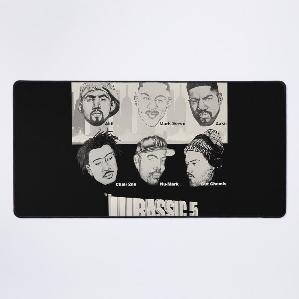 Item preview,  Jurassic 5 Band designed and sold by HimaHimaa.