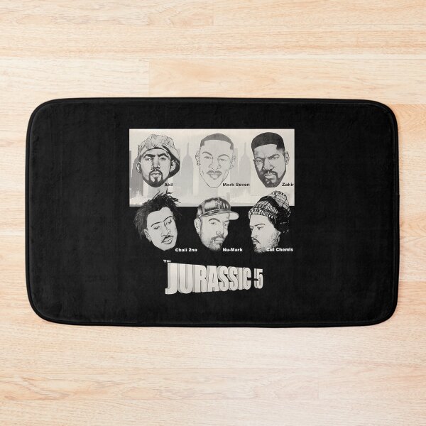 Item preview,  Jurassic 5 Band designed and sold by HimaHimaa.