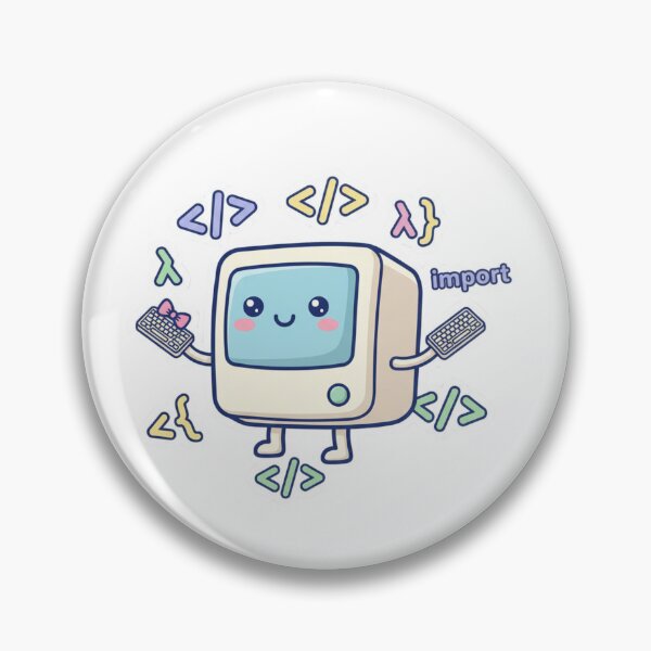 Item preview, Kawaii Programmer designed and sold by creativiteemom.