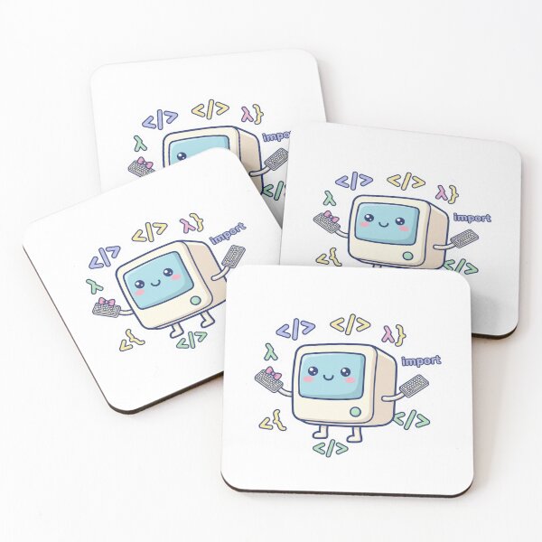 Item preview, Kawaii Programmer designed and sold by creativiteemom.