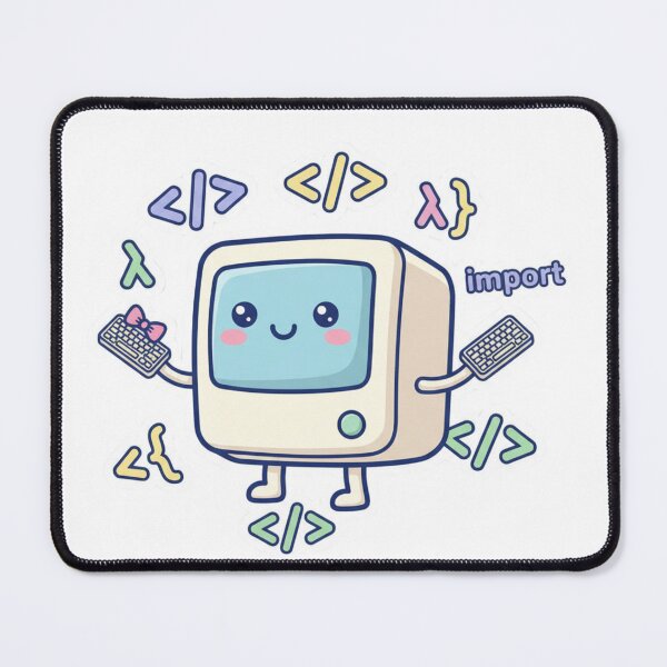 Item preview, Kawaii Programmer designed and sold by creativiteemom.