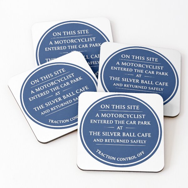 Item preview, Silver Ball Commemorative Plaque designed and sold by Bikers-Mirror.