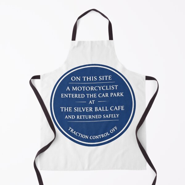 Item preview, Silver Ball Commemorative Plaque designed and sold by Bikers-Mirror.
