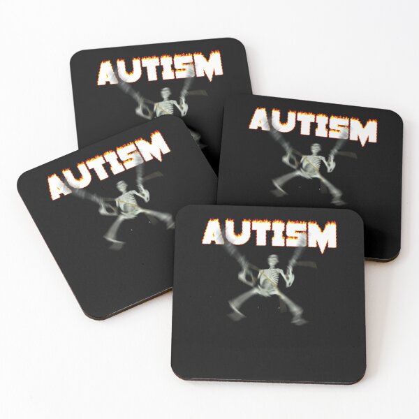 Item preview, Autism Skeleton Meme Classic  designed and sold by Fexdvers.