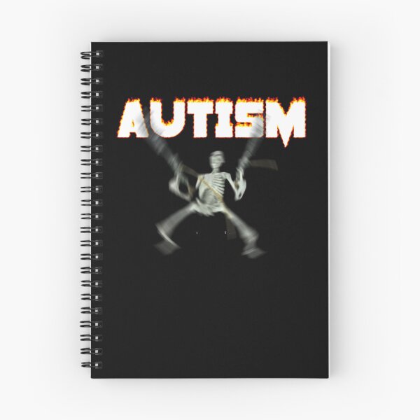 Item preview, Autism Skeleton Meme Classic  designed and sold by Fexdvers.
