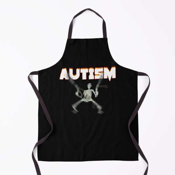 Item preview, Autism Skeleton Meme Classic designed and sold by Fexdvers.