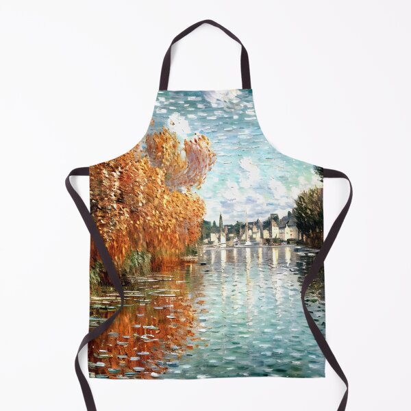 Item preview, Autumn Effect at Argenteuil designed and sold by artdesignsnow.
