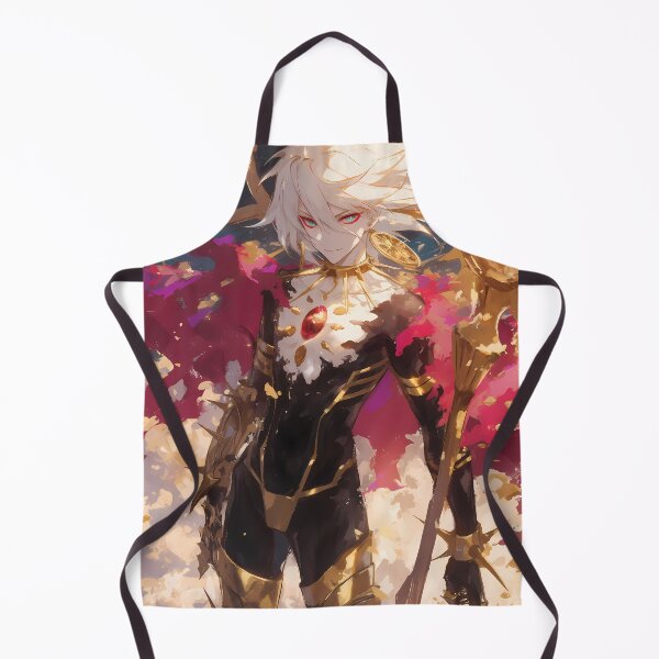 Item preview, Karna Red Lancer Fate Grand Order Game Anime Celestial Power Sky Divine Energy designed and sold by Spraykart.