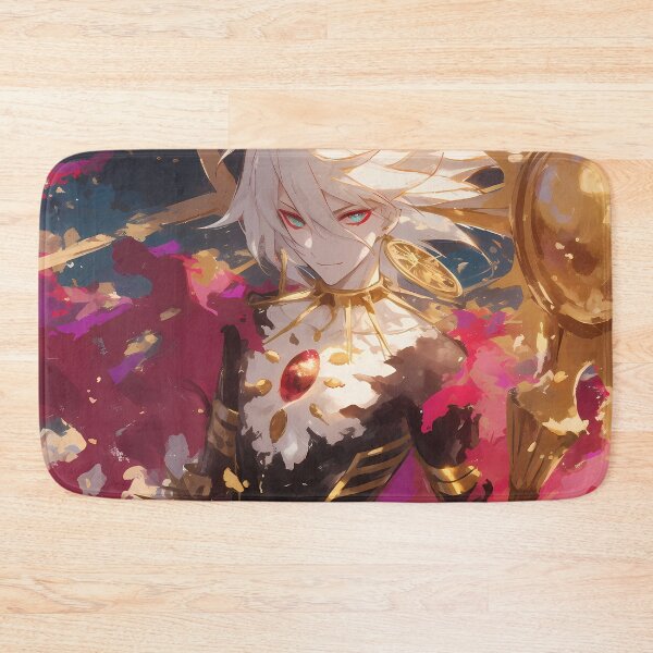 Item preview, Karna Red Lancer Fate Grand Order Game Anime Celestial Power Sky Divine Energy designed and sold by Spraykart.