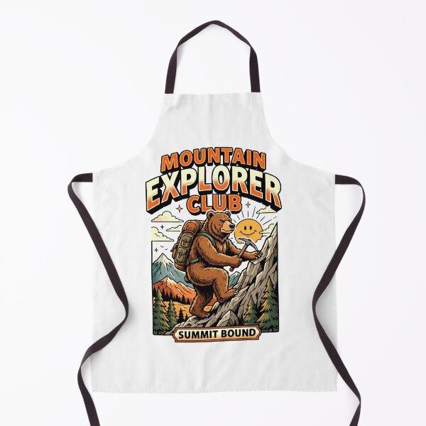 Item preview, Mountain Explorer Club designed and sold by Remy490.