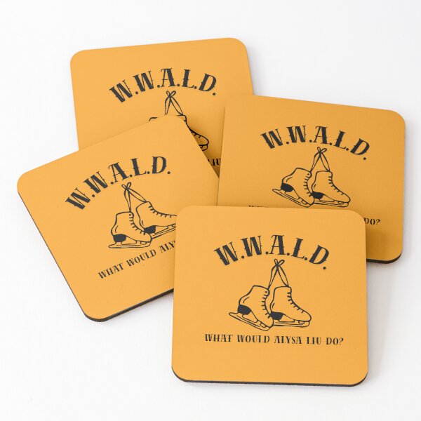 Item preview, What Would Alysa Liu Do? On Orange designed and sold by AnimaliaStar.