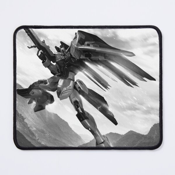 Item preview, black white ZGMF-X10A Freedom Gundam seed DIGITAL IMAGING designed and sold by sabartgunpla.