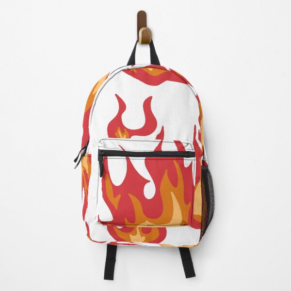 Item preview, Hot Fire Flames Sticker Pack - Red Orange Burning Flare Doodles designed and sold by LYAN-STORE.