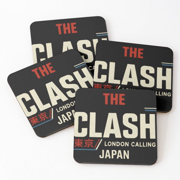 Aperçu de l'œuvre T-shirt The Clash Japan créée et vendue par CharlottePhili.