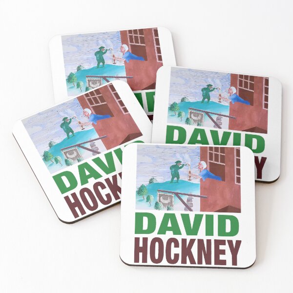 Item preview, David Hockney Painting VL1 designed and sold by ElinaAlton.