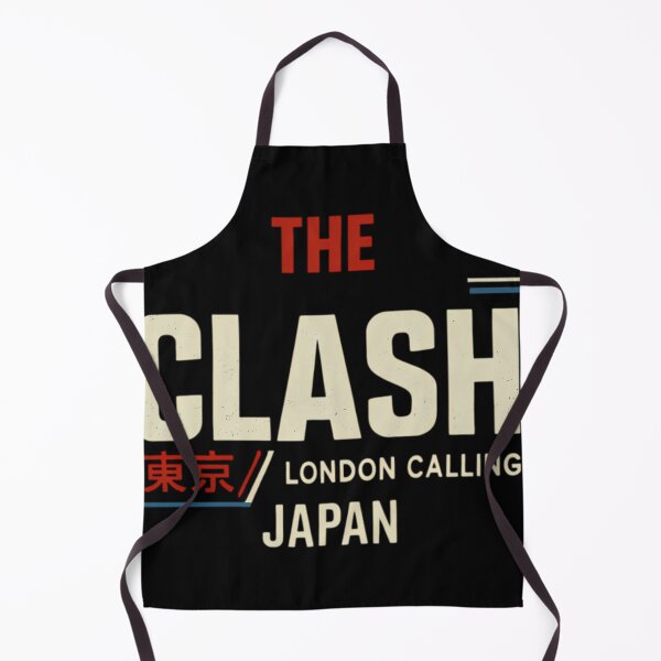 Aperçu de l'œuvre T-shirt The Clash Japan créée et vendue par CharlottePhili.
