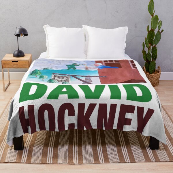 Item preview, David Hockney Painting VL1 designed and sold by ElinaAlton.